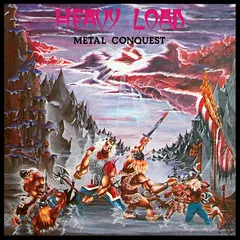 Heavy Load Metal Conquest (CD)