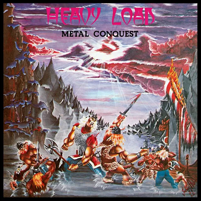 Heavy Load Metal Conquest (CD) 