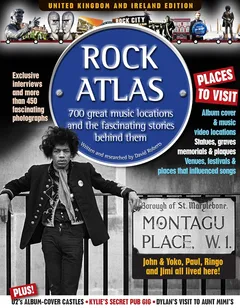 Diverse Rock Atlas UK &amp; Ireland (BOK)