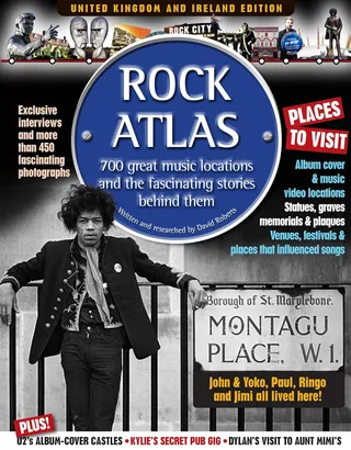 Diverse Rock Atlas UK &amp; Ireland (BOK)