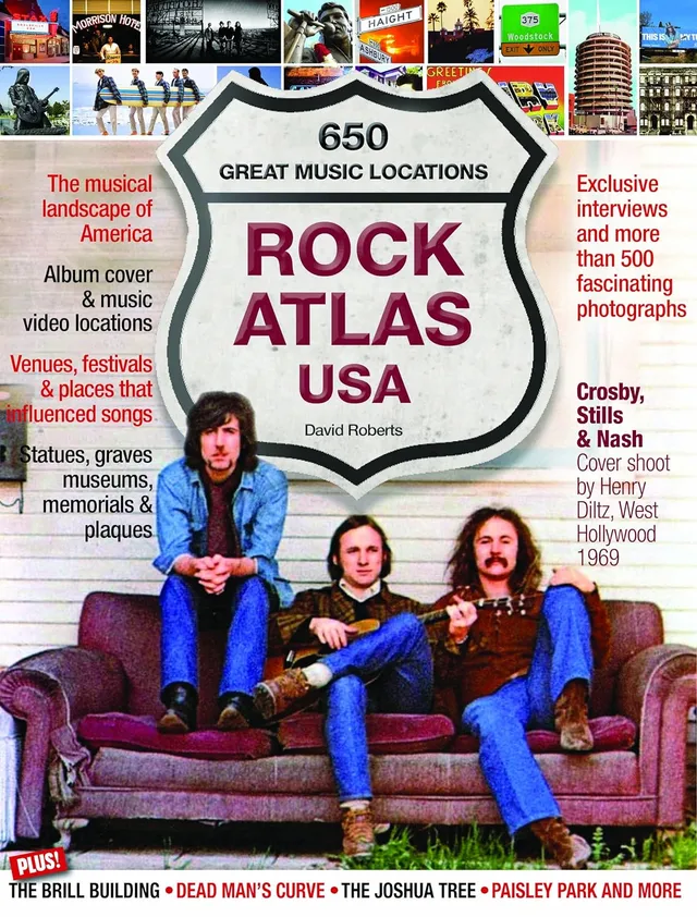 Diverse Rock Atlas USA (BOK) 