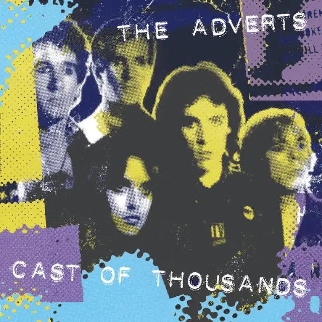The Adverts Cast Of Thousands (LP) 
