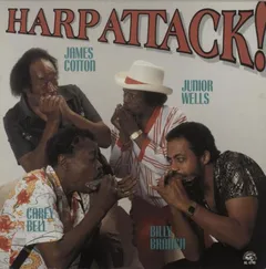 Diverse Artister Harp Attack (LP)