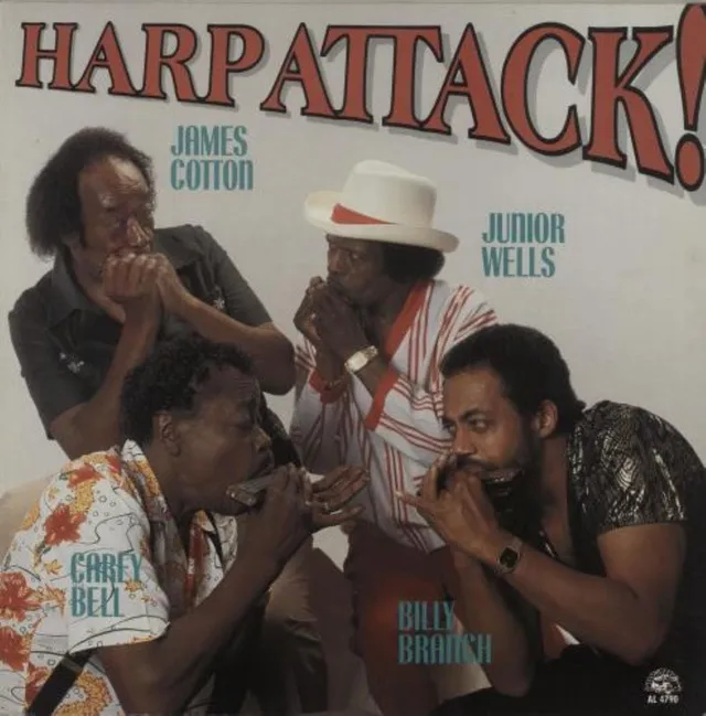 Diverse Artister Harp Attack (LP) 