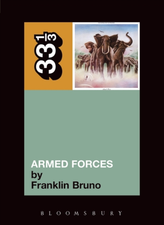 Franklin Bruno Elvis Costello's Armed Forces (BOK)