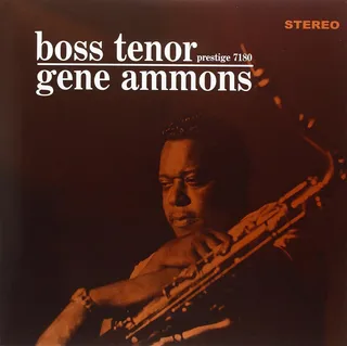 Gene Ammons Boss Tenor (Stereo) - LTD (LP)