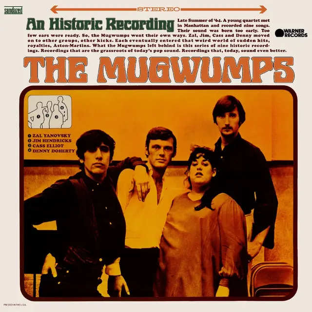 The Mugwumps The Mugwumps - LTD (LP) 