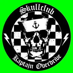 Skullclub Kaptajn Overdrive (LP)