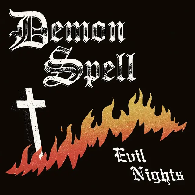 Demon Spell Evil Nights (LP) 
