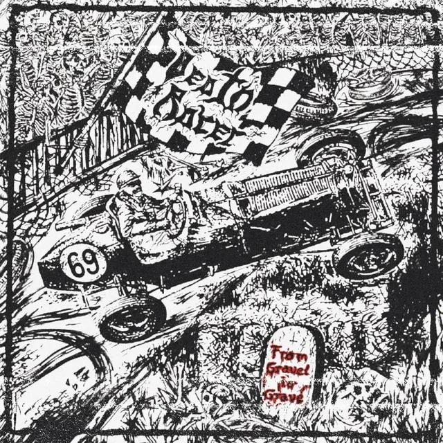 Death Racer From Gravel To Grave (LP) 