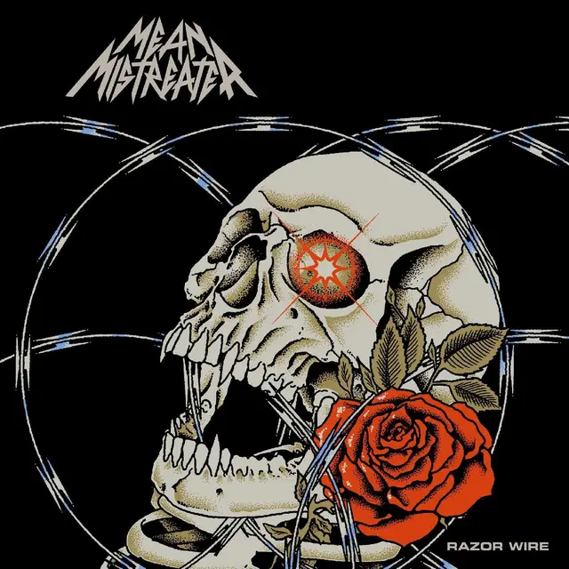 Mean Mistreater Razor Wire (LP) 