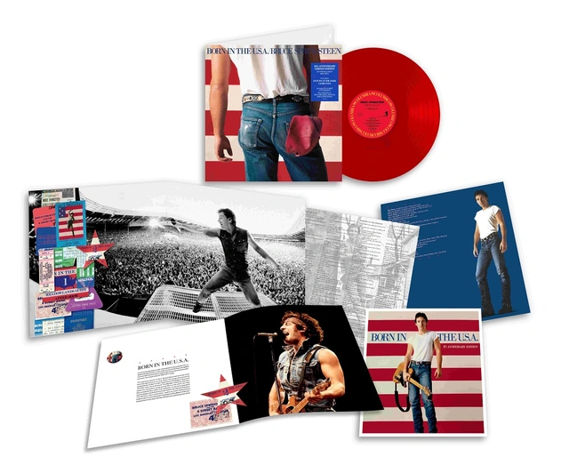 Bruce Springsteen Born In The U.S.A.: 40th… - LTD (LP) 