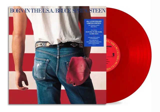 Bruce Springsteen Born In The U.S.A.: 40th… - LTD (LP) 