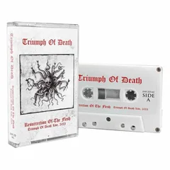 Triumph Of Death Resurrection Of The Flesh (MC)
