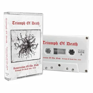 Triumph Of Death Resurrection Of The Flesh (MC)