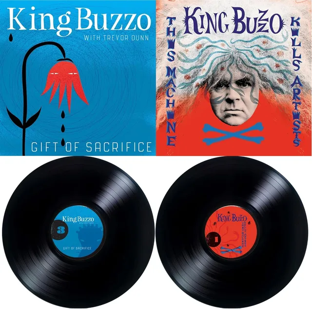 King Buzzo This Machine Kills Artists + Gift… (2LP) 
