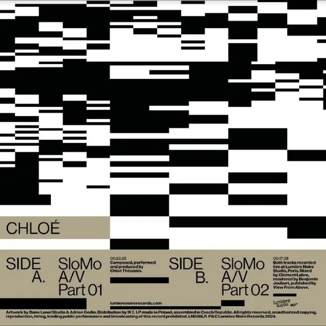 Chloe Slomo A/V (LP) 