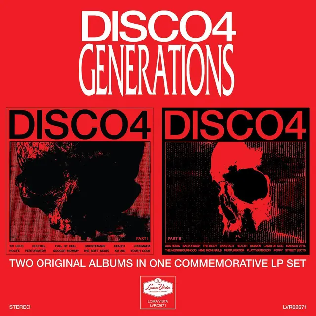 Health Disco 4 - Generations (2LP) 