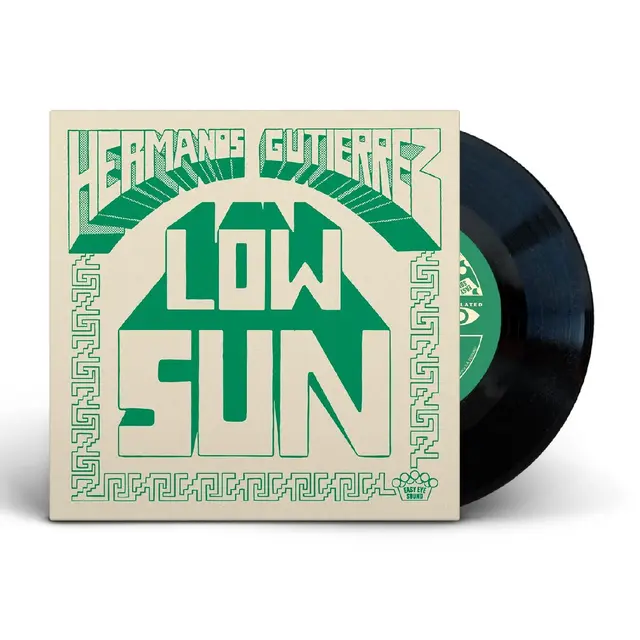 Hermanos Gutierrez Low Sun/Los Chicos Tristes (Rmx) (7") 