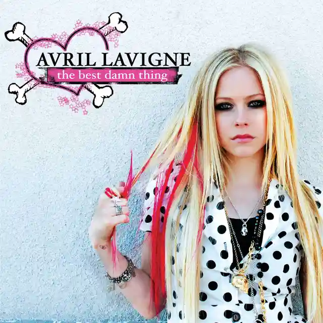 Avril Lavigne The Best Damn Thing (2LP) 