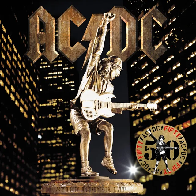 AC/DC Stiff Upper Lip - LTD (LP) 