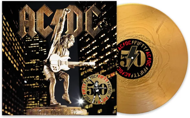 AC/DC Stiff Upper Lip - LTD (LP) 