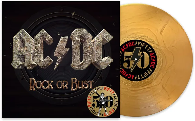 AC/DC Rock Or Bust - LTD (LP) 