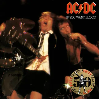 AC/DC If You Want Blood You've Got… - LTD (LP)
