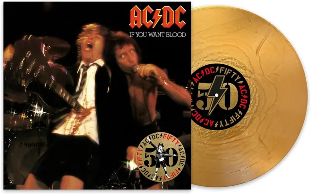 AC/DC If You Want Blood You've Got… - LTD (LP) 