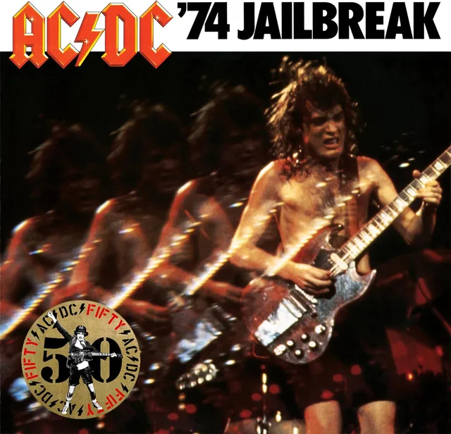 AC/DC '74 Jailbreak - LTD (LP) 