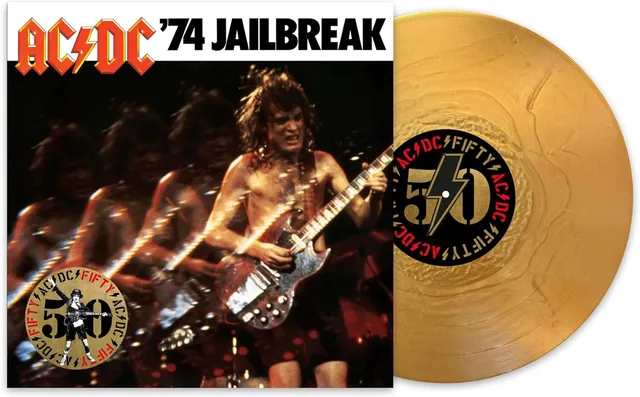 AC/DC '74 Jailbreak - LTD (LP) 
