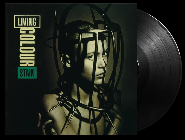 Living Colour Stain (LP) 