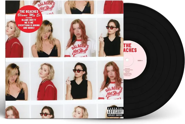 The Beaches Blame My Ex (LP) 
