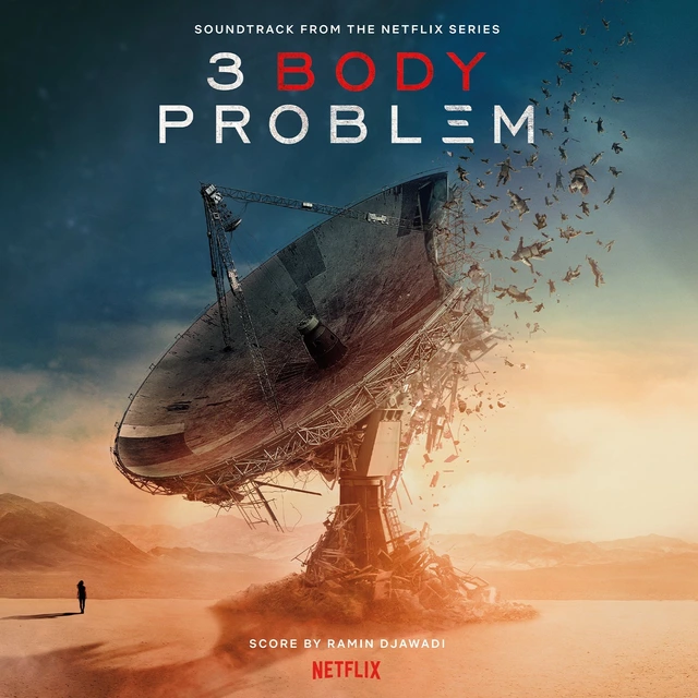 Ramin Djawadi 3 Body Problem OST - LTD (2LP) 
