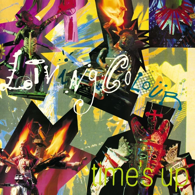 Living Colour Time's Up (LP) 