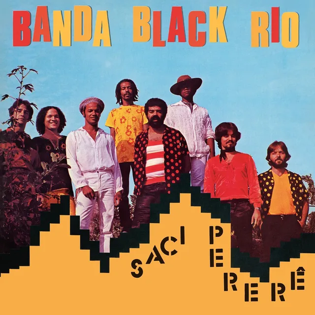 Banda Black Rio Saci Pererê (CD) 