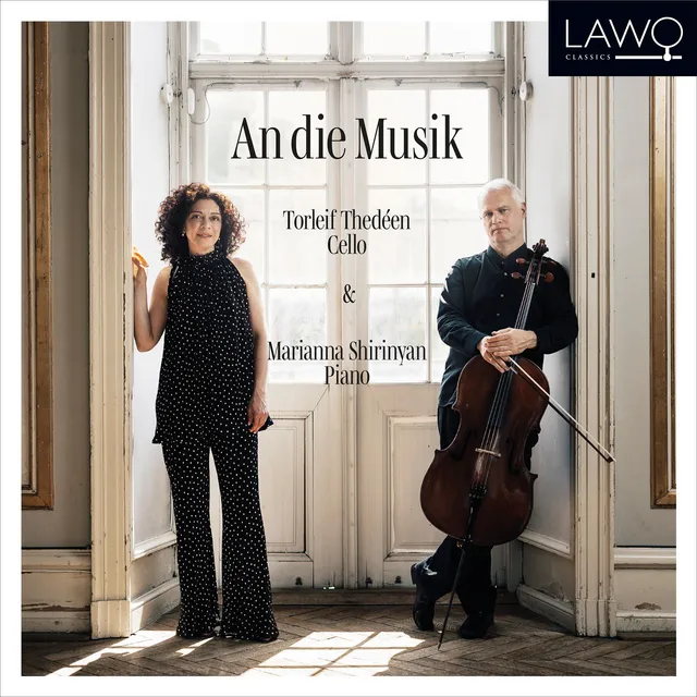 Torleif Thedéen & Marianna Shirinyan An Die Musik (CD) 