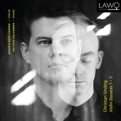 Magnus Boye Hansen &amp; Mathias Halvorsen Sinding: Violin Sonatas 1-3 (CD)