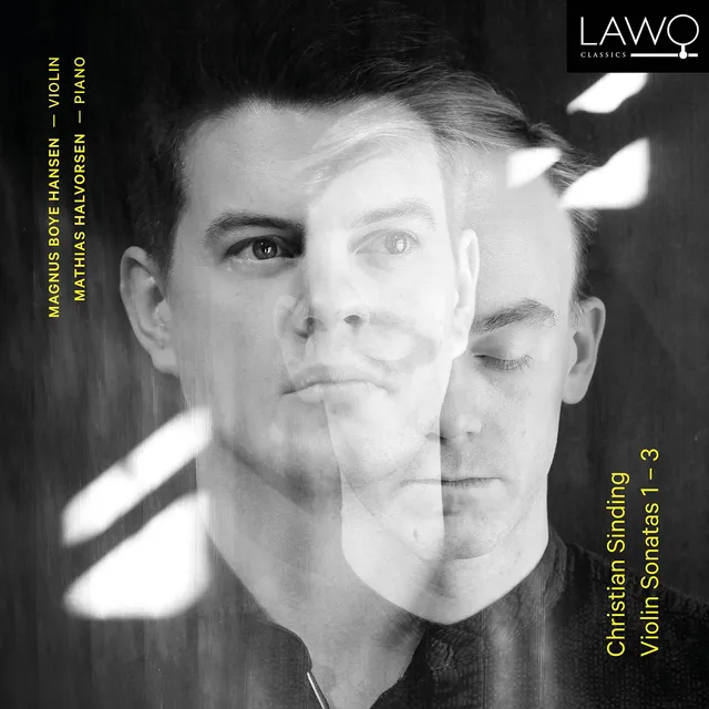 Magnus Boye Hansen & Mathias Halvorsen Sinding: Violin Sonatas 1-3 (CD) 