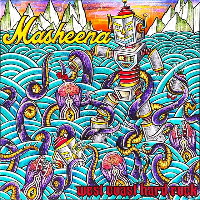 Masheena West Coast Hard Rock - LTD (LP) 