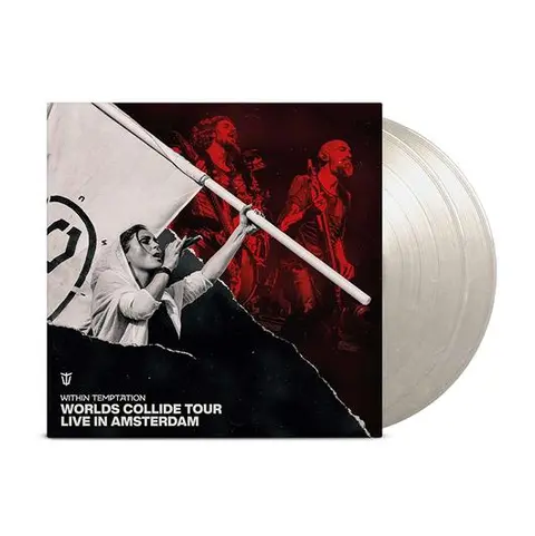 Within Temptation Worlds Collide Tour, Live… - LTD (2LP) 