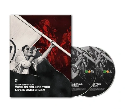 Within Temptation Worlds Collide Tour, Live In… (BD+DVD) 