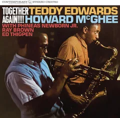 Teddy Edwards &amp; Howard McGhee Together Again!!!! - LTD (LP)