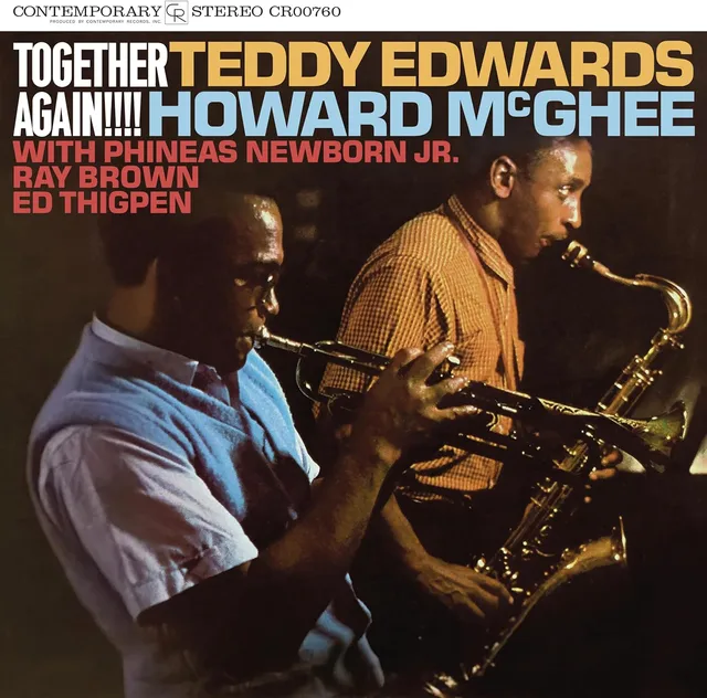 Teddy Edwards & Howard McGhee Together Again!!!! - LTD (LP) 