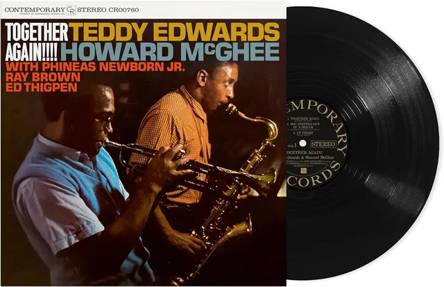 Teddy Edwards & Howard McGhee Together Again!!!! - LTD (LP) 