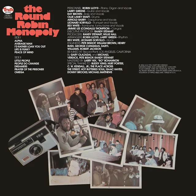 The Round Robin Monopoly Alpha - LTD (LP) 