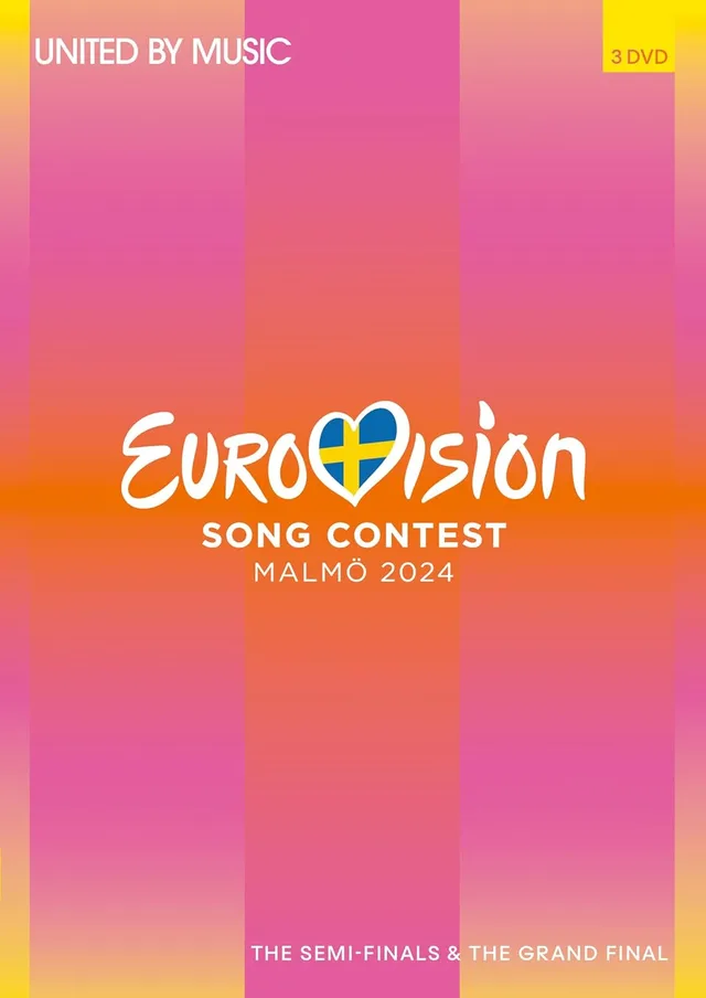 Diverse Artister Eurovision Song Contest Malmö (3DVD) 