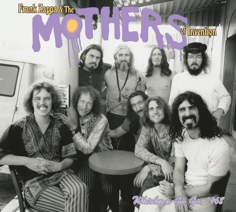 Frank Zappa Whisky A Go Go, 1968 (3CD)