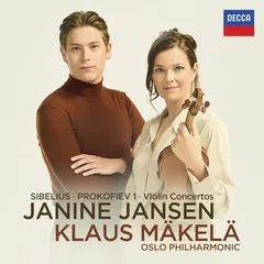 Janine Jansen &amp; Klaus Mäkelä Sibelius: Violin Concerto/Prokofiev…(CD)