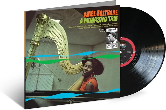 Alice Coltrane A Monastic Trio - LTD (LP) 